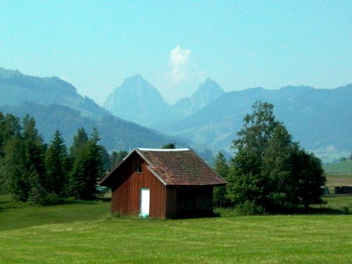 © swissworld.org Paysage Suisse