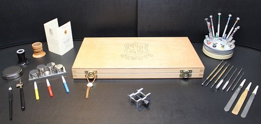 © TIMELAB Kit témoin homologation Poinçon de Genève